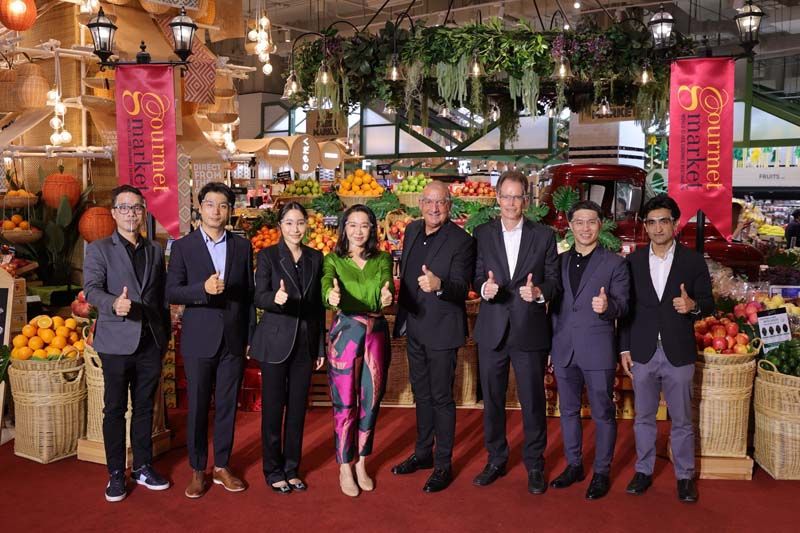 โฉมใหม่ กูร์เมต์ มาร์เก็ต สาขาพารากอน  ในบรรยากาศ Outdoor Market
