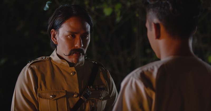 ‘แทค’ชวนติดตามซีรี่ส์‘ไอ้ไข่เด็กวัดเจดีย์’ พร้อมเผยภาพเงาใบหน้าปริศนากลางกองถ่าย