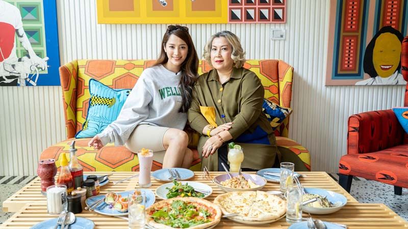 1 วัน ท้าดวลฝัน‘แม็กกี้-อาภา’ทำภารกิจแอร์โฮสเตส