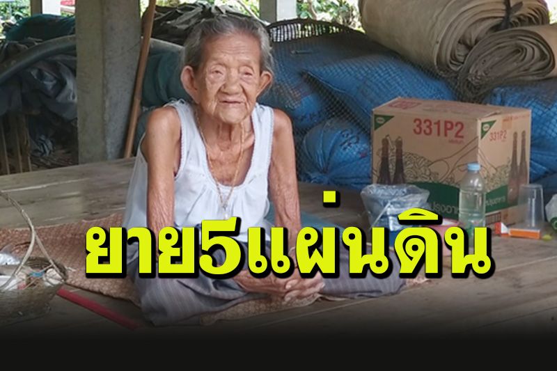 ฮือฮา! คุณยายทวด 5 แผ่นดิน อายุ 104 ปี ชอบกินน้ำพริกผักปลูกเอง-กล้วยน้ำว้าต้ม