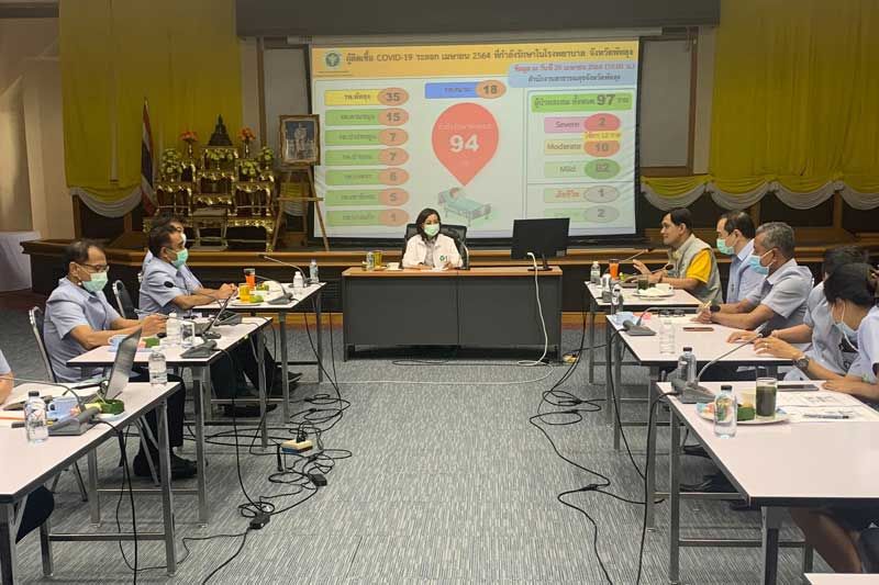 ‘โควิดพัทลุง’ยอดรวมทะลุร้อยราย วอนผู้ว่าฯ‘ล็อกดาวน์’หมู่บ้านจุดพบเชื้อ