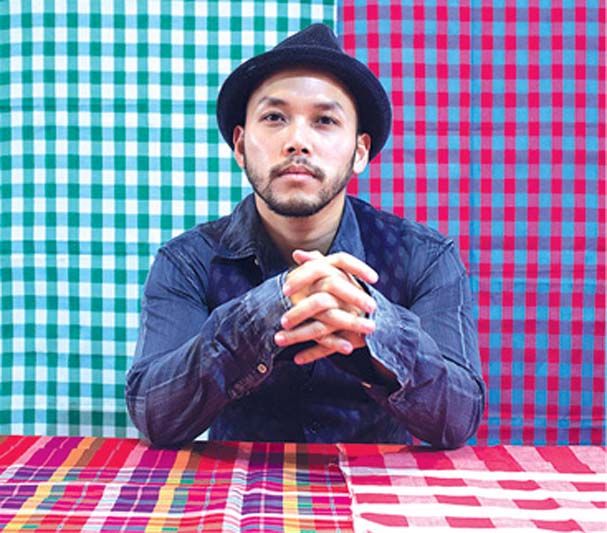 ‘Underdog’คอลเลคชั่นผ้าทอจากศิลปินออทิสติก