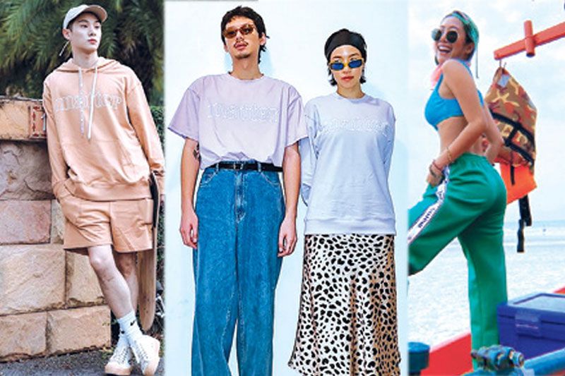 สร้างความสดใสในวันที่ต้อง WFH  กับสไตล์การแต่งตัวแนวสตรีทแวร์