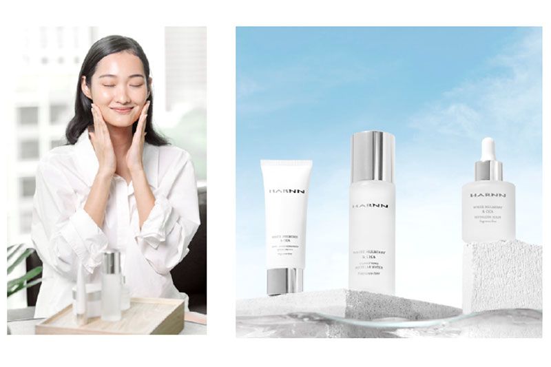 เปิดตำนานบทใหม่แห่งความกระจ่างใสสมบูรณ์แบบ HARNN White Mulberry & CICA Collection