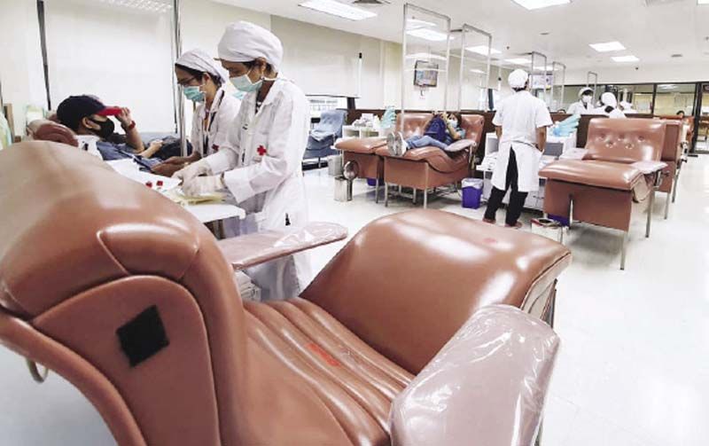 กาชาดและโรงพยาบาลทั่วประเทศขาดเลือดหนัก  วอนคนไทยสุขภาพดี ช่วยบริจาคโลหิต ฝ่าวิกฤติ COVID-19