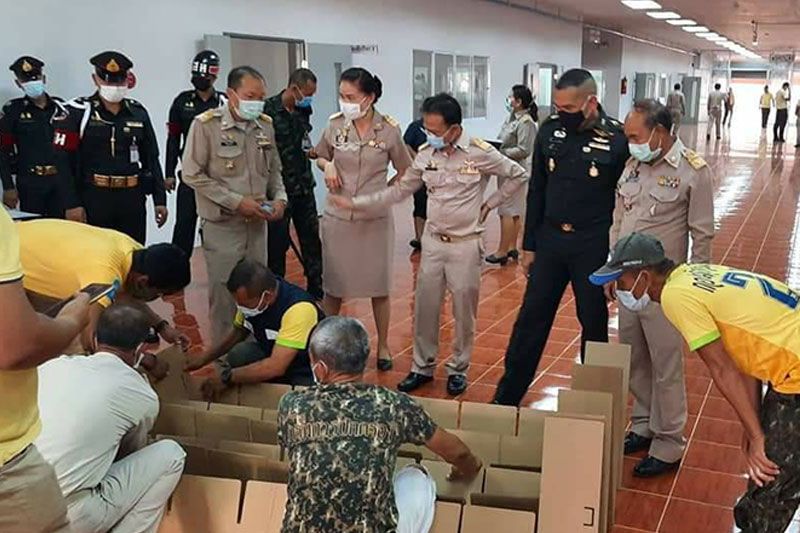 ชุมพรโควิดทะลัก! ตั้งรพ.สนาม รับมือผู้ติดเชื้อเพิ่ม