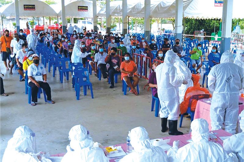 ‘ชลบุรี’ติดเชื้อเพิ่ม 89 คน  โควิดลามหนัก  เมืองคอนป่วยอีก 48 ราย