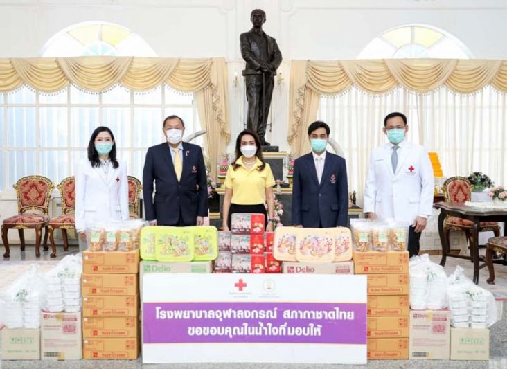 ธารน้ำใจ ‘เอส แอนด์ พี’ ส่งมอบผลิตภัณฑ์ฯ ร่วมใจสู้ภัยโควิด-19