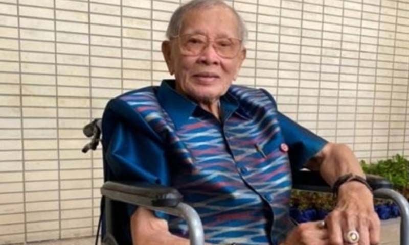 สิ้น‘ครูชาลี’ จากไปอย่างสงบวัย99ปี  ศิลปินแห่งชาติ5แผ่นดิน