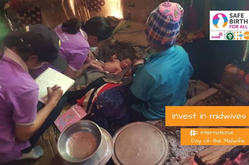 เชื่อมั่นในผลการศึกษา ร่วมกันลงทุนสร้างศักยภาพพยาบาลผดุงครรภ์