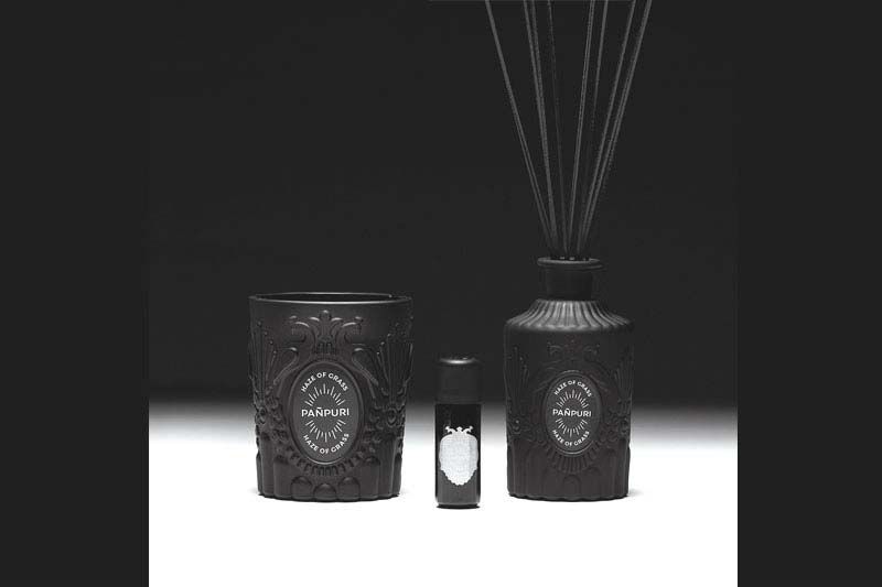 คอลเลคชั่นเครื่องหอมตกแต่งบ้าน แรงบันดาลใจจากกลิ่นของกัญชา