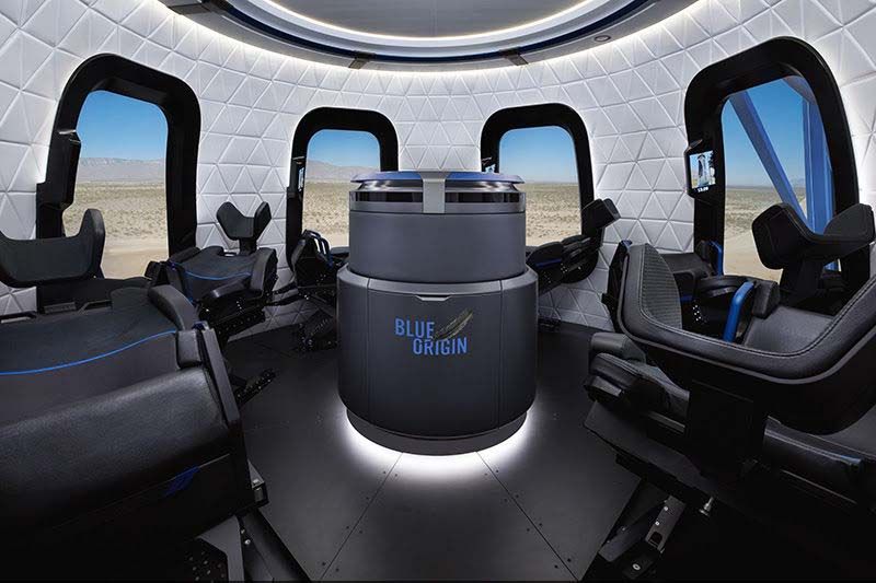 Science Update : Blue Origin เปิดขายตั๋วเที่ยวอวกาศ
