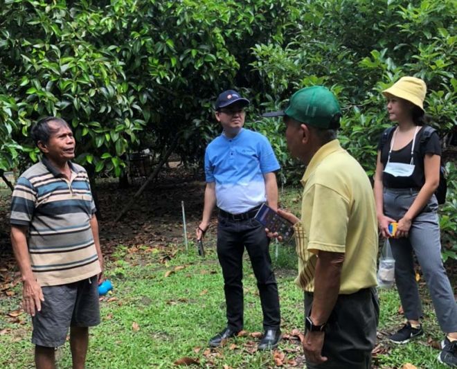 สกู๊ปพิเศษ : ยก‘ชะอวดโมเดล’กู้เศรษฐกิจใต้ ขยายผล‘เกษตรพรีเมียม’ชาวสวนผลไม้