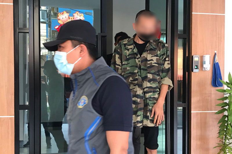 รวบ'บ่าว สะกอม'คาชายแดนไทย-มาเลเซีย หลังหลบหนีคำพิพากษาคดีฆ่า อำพรางศพเด็ก 17