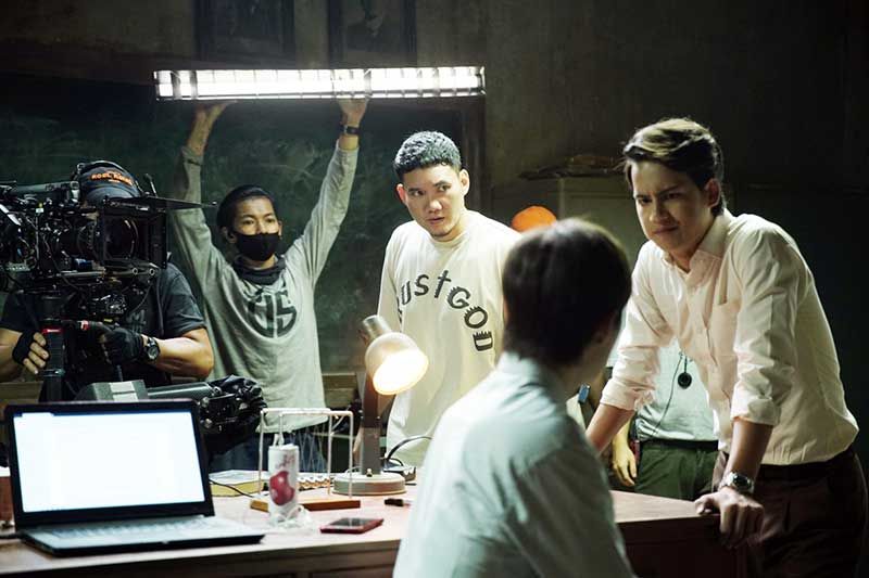 จากไอเดียเวิร์กช็อปผู้กำกับ GDH สู่หนังผีสายวิทย์  ‘GHOST LAB ฉีกกฎทดลองผี’กำกับโดย ‘กอล์ฟ-ปวีณ’