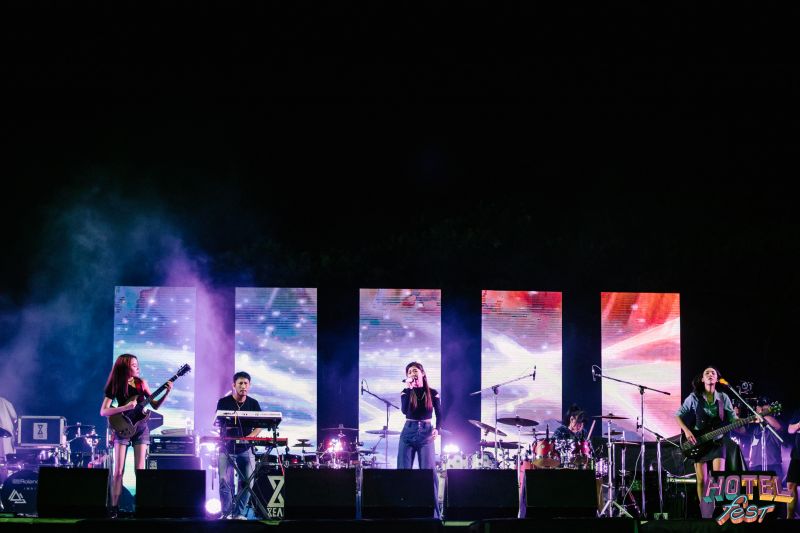 'HOTEL FEST'วิถีใหม่แห่งการปาร์ตี้คอนเสิร์ตริมระเบียงโรงแรม แบบ New Normal ตอบโจทย์ยุคโควิด