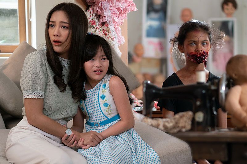 'แม็กกี้-ณิริน'ผวา! ผีปริศนาโผล่ โดนหลอกแพ็กคู่-สุดกลั้นร้องไห้โฮ