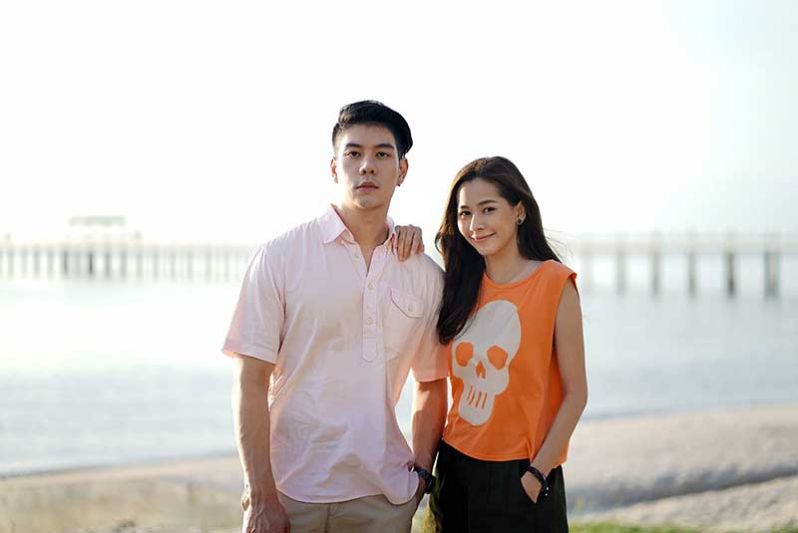 ‘อ้อม-อังคณา’ ดราม่ามาเต็ม  ใน ‘ฟ้า หิน ดิน ทราย’