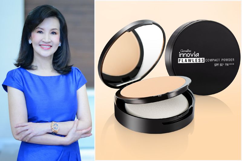 กิฟฟารีน ยืนหนึ่ง! ‘แป้งผิวผ่อง’ คว้ารางวัล ‘ELLE Beauty Star Awards 2021’