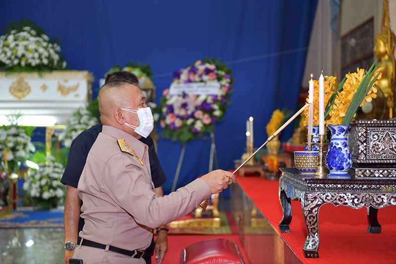 กองทัพเรือเปิดฌาปนสถานกองทัพเรือพื้นที่กรุงเทพแห่งใหม่