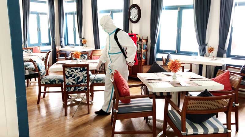 Hydrogen Peroxide ฮีโร่ฆ่าเชื้อไวรัสโควิด-19