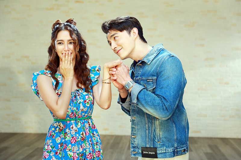 ขึ้นแท่นพระ-นางสุดปังช่อง 3  ‘พริม-โอม’ ยิ้มปลื้มเรตติ้ง ‘สะใภ้เจ้าสัว’ เปรี้ยง