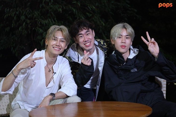 'บุ๋น-เปรม'สารภาพความในใจสุดฟิน กลางรายการ 'Follow My Fellowคู่ซี้ ทู่ซี้'