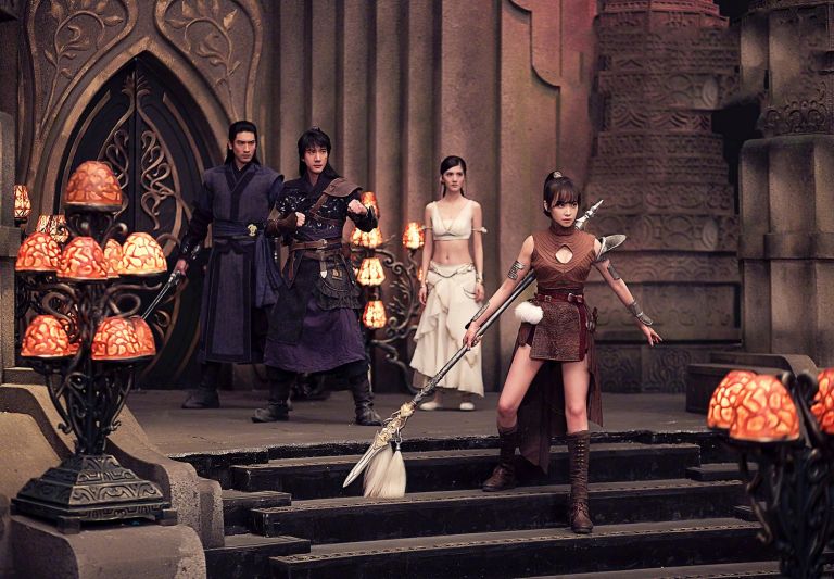 ชวนท่องยุทธภพ จากเกมออนไลน์สู่ภาพยนตร์ 'Legend of the Ancient Sword อภินิหารแหวนครองพิภพสยบฟ้า'