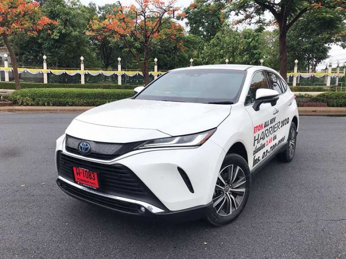All-New Toyota Harrier Hybrid  สมรรถนะเยี่ยม-ประหยัดเกินคุ้ม