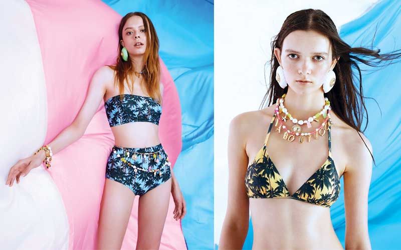 ‘ลา บูทีคส์’ ชวนหนุ่มสาวรับลมร้อนคอลเลคชั่น‘ปาล์ม สปริง’   ถ่ายทอดความมีชีวิตชีวาสู่เสื้อผ้าลายพิมพ์