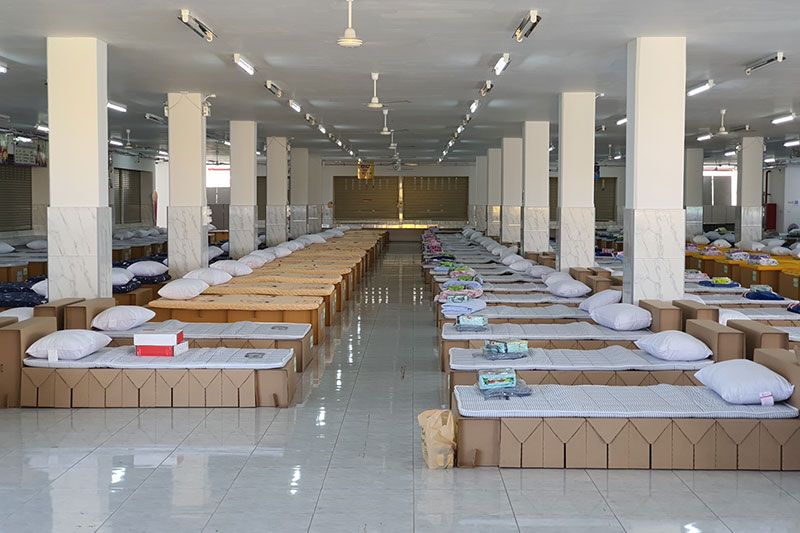 'นนทบุรี'เปิด'รพ.สนาม'เพิ่มอีก 1 ตึก รองรับผู้ป่วยโควิด 350 เตียง