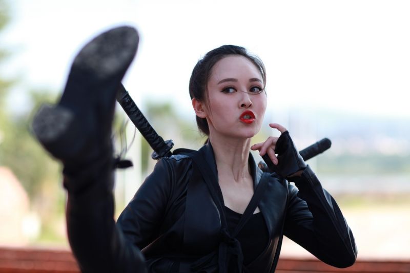 'หลิวน่าผิง'แปลงโฉมเป็นนักฆ่าสุดแกร่ง! ในภาพยนตร์ 'Killer Limo'