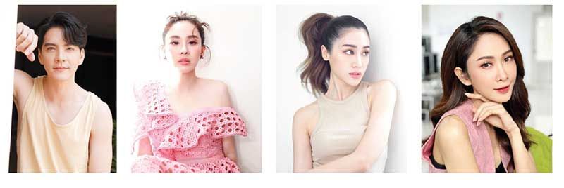 ยุ้ย,พิม,นิว,นุ้ย แชร์ไอเดียอยู่บ้านช่วงโควิด พร้อมกับส่งกำลังใจให้พี่น้องชาวไทยสู้วกฤติโควิดนี้ไปด้วยกัน