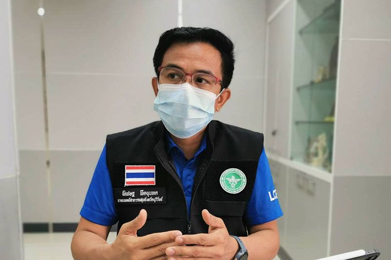 'สสจ.บุรีรัมย์'แจงคำสั่งบังคับฉีดวัคซีน เน้นกลุ่มเสี่ยง หวังสร้างภูมิคุ้มกันหมู่