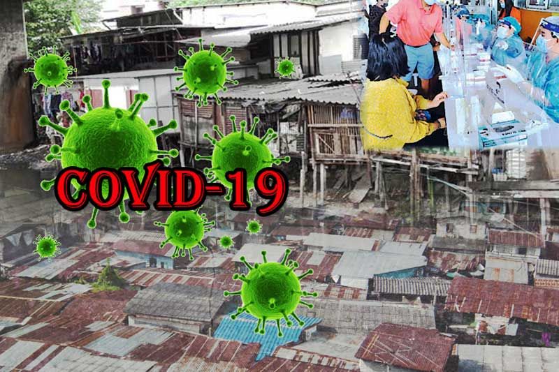 สกู๊ปแนวหน้า : ชุมชนแออัด-คนจนเมือง(กรุง)  โควิดมาเจ็บทั้งสุขภาพ-ปากท้อง