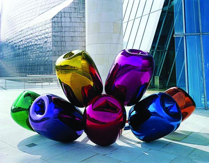 แหวกฟ้าหาฝัน : Masterpiece in Guggenheim Bilbao