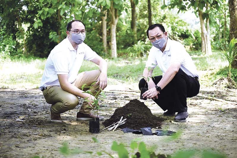 ‘โครงการ Forest For Life สร้างป่าสร้างชีวิต’  เพื่อช่วยผู้ที่ได้รับผลกระทบจากโควิด-19 รอบแรก
