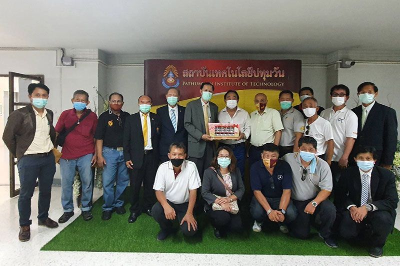 'ศิษย์เก่าช่างกลปทุมวัน'เข้าขอบคุณ'อุปนายกสภาสถาบันฯ'