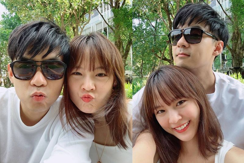 รักยังหวาน! 'แพทตี้'โพสต์รูปคู่อวยพรวันเกิด'แดน วรเวช'