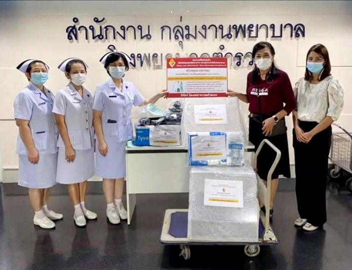 ศิษย์เก่า-ใหม่ศรีอยุธยา ช่วยกันฝ่าวิกฤติ