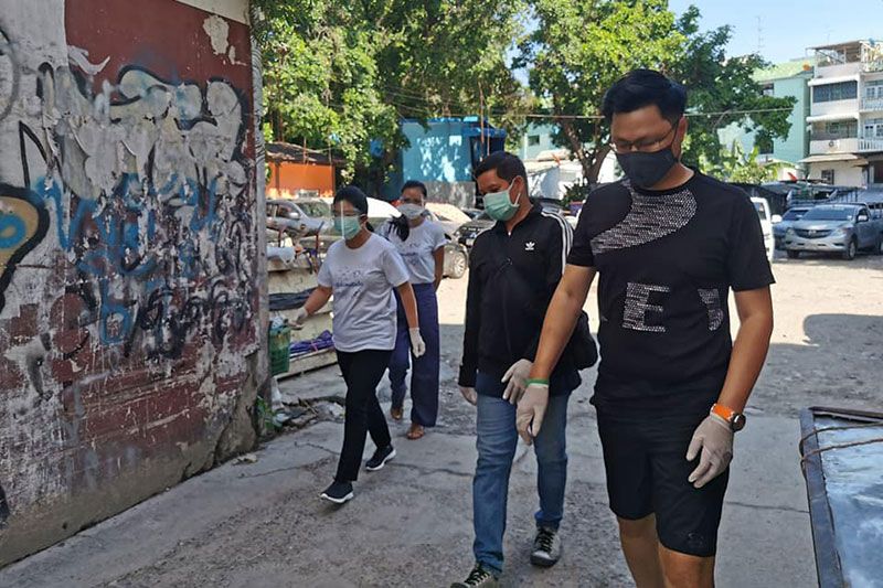 เจออีก! 'ชุมชนหลังบ้านมนังคศิลา'พบติดเชื้อโควิด โยงคลัสเตอร์บ่อนพนันกว่า 70 ราย