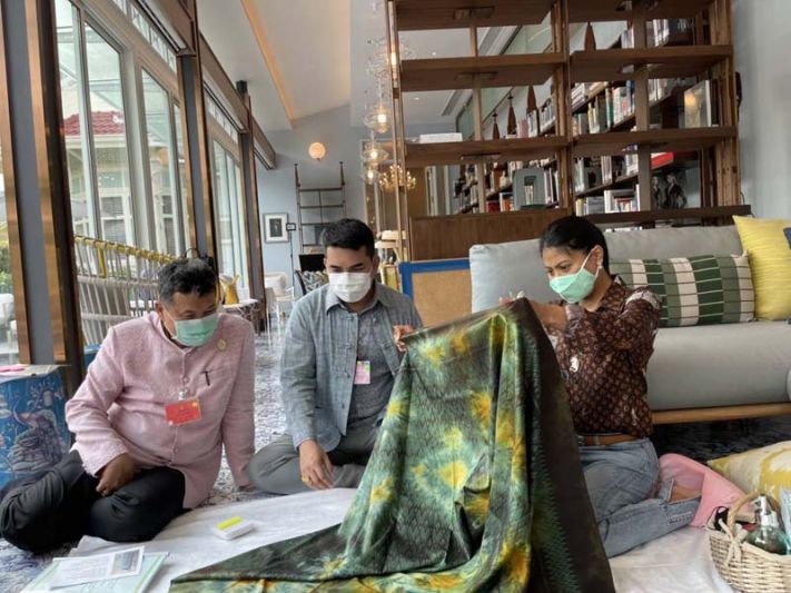 น้ำพระทัย ‘สมเด็จพระเจ้าลูกเธอ เจ้าฟ้าสิริวัณณวรีฯ’ จุดประกายสร้างแรงบันดาลใจ ยกระดับหัตถศิลป์ถิ่นอีสาน