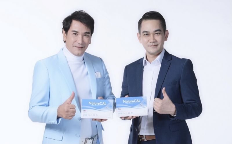 'ทูน หิรัญทรัพย์'ขึ้นแท่นพรีเซ็นเตอร์ 'NatureCal'