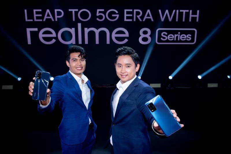 realme เปิดตัวรุ่นล่าสุด