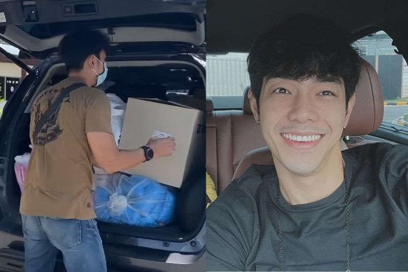 แผนกม้าเร็ว! 'อาร์ต พศุตม์'มอบอุปกรณ์สู้โควิดให้ 2 เรือนจำ