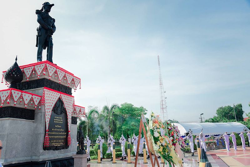 กองทัพเรือ จัดงานวัน ‘อาภากร’ น้อมรำลึกถึงองค์พระบิดาทหารเรือไทย