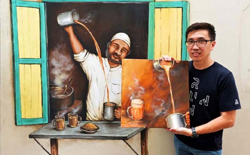 ชวนเที่ยวทิพย์‘สิงคโปร์’ไปกับศิลปะบนกำแพง  ผ่านผลงานของ ยิป ยิว ชง ศิลปินผู้สร้างสีสันให้สิงคโปร์