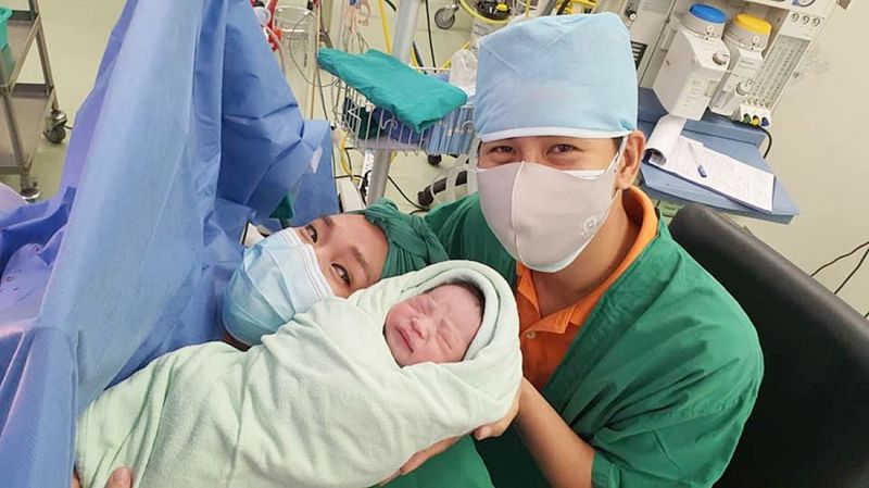 คุณพ่อป้ายแดง'บอย-เจษฎา'ต้อนรับสมาชิกใหม่ครอบครัว'ด.ช.ซีนาย'