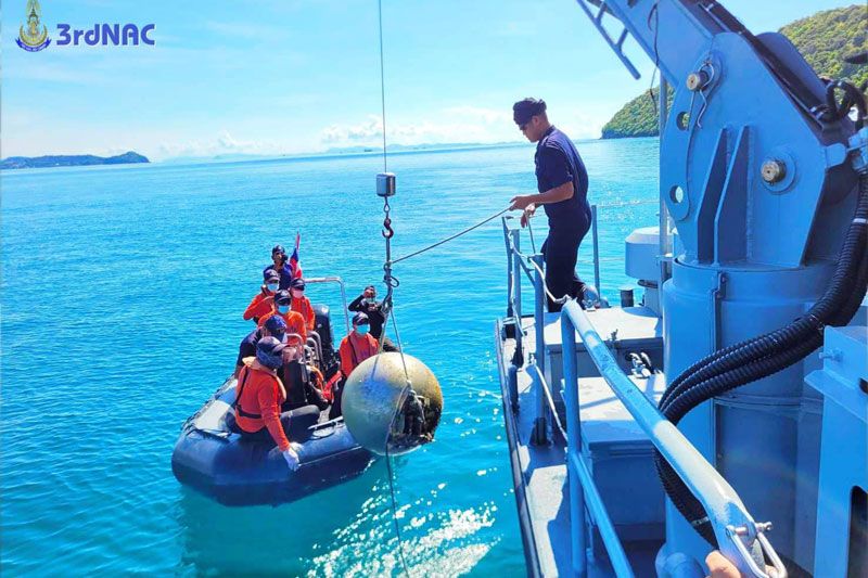 ดำดิ่งพิสูจน์วัตถุอวกาศใต้ทะเล