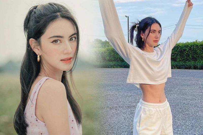 'ใหม่ ดาวิกา'ในลุคสุดชิวอวดเอวบาง ชาวเน็ตแซวเอาพุงไปไว้ไหน